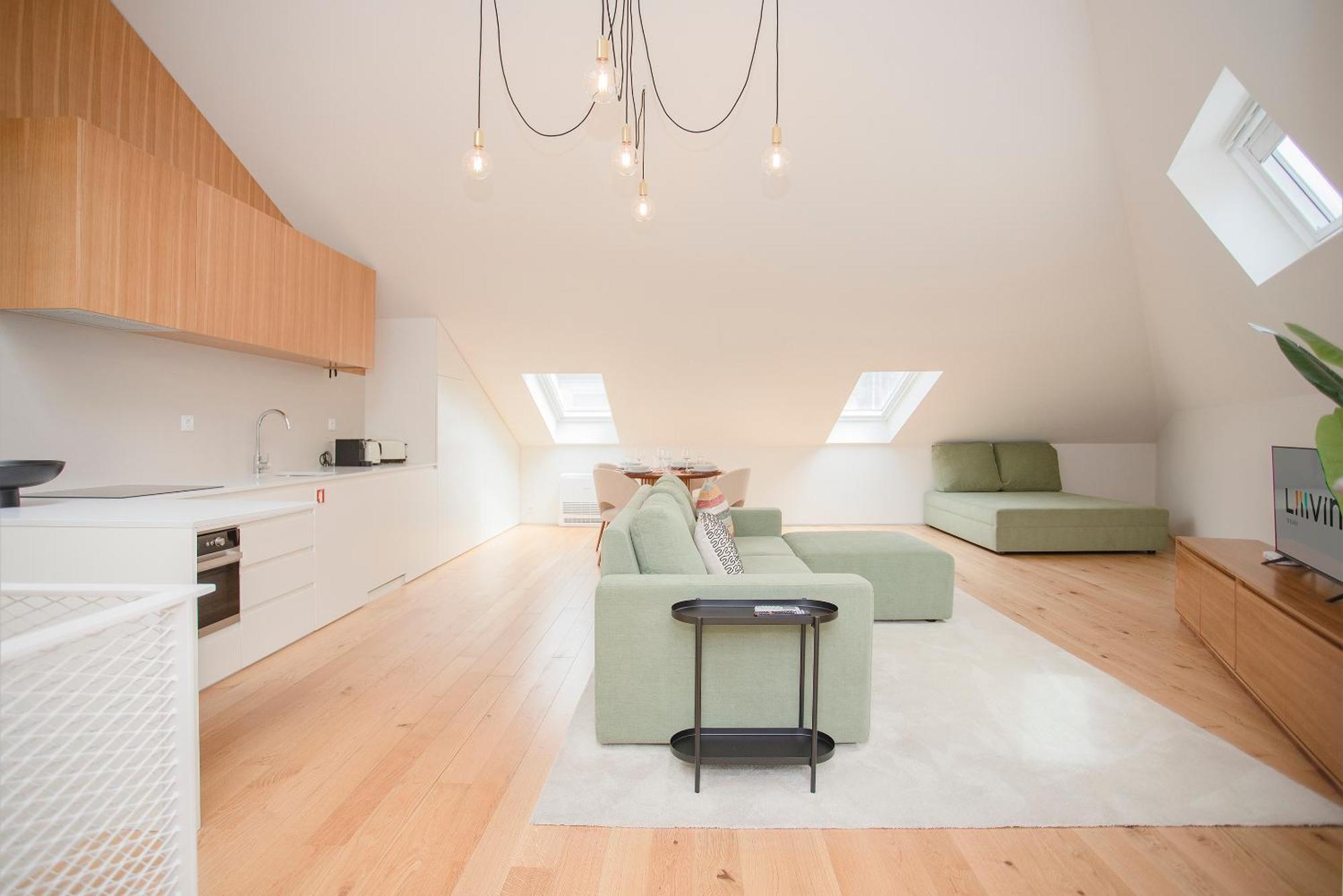 Liiiving In - Cedofeita Terrace Apartamento Oporto
